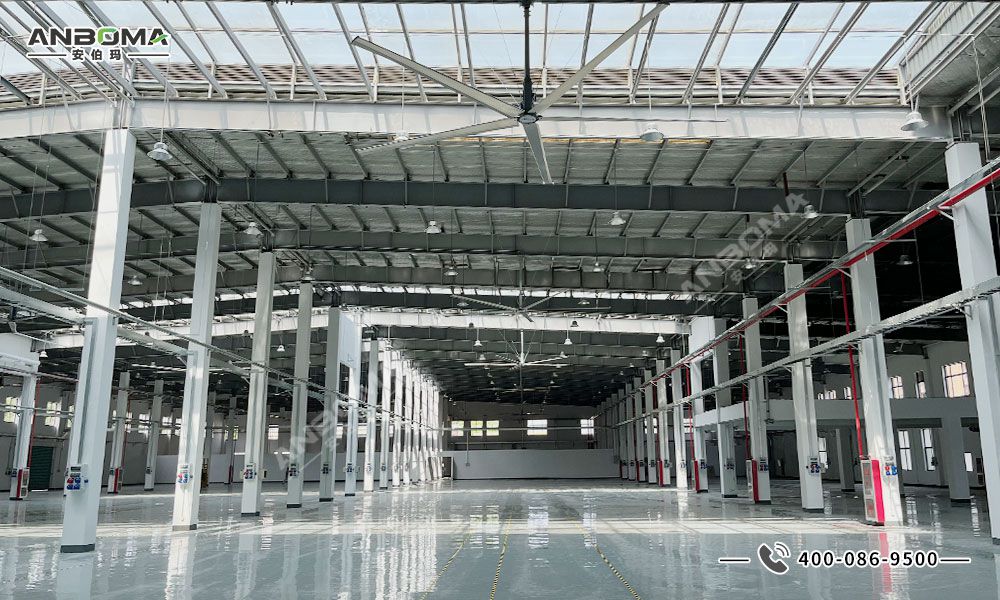 工业车间厂房大型工业风扇